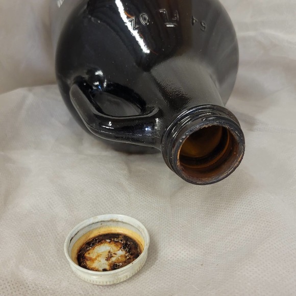 VTG 90s ROCK BOTTOM Brewery Restaurant Long Beach, CA 64oz Beer Jug Retired - Picture 8 of 14